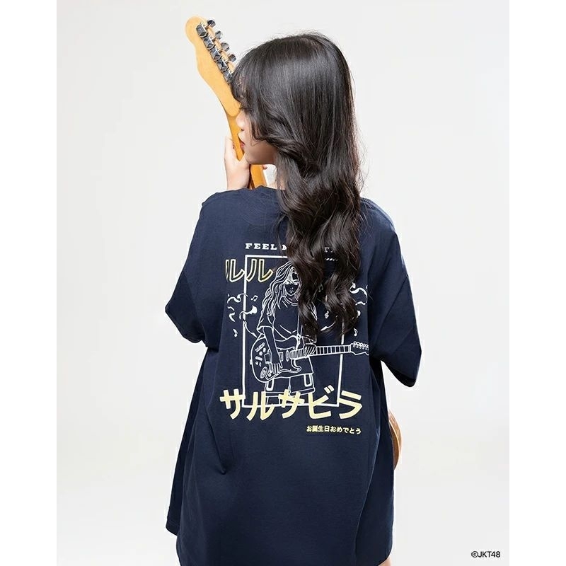 Birthday T-shirt Lulu Salsabila JKT48 2023 XL