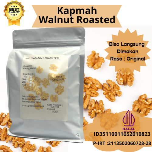 

Kacang Walnut Roasted - Walnut Panggang 1kg