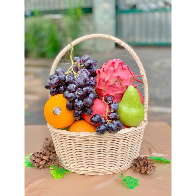 

Jumbo 450k Fruit Hampers Parsel Buah Lebaran Natal Christmas