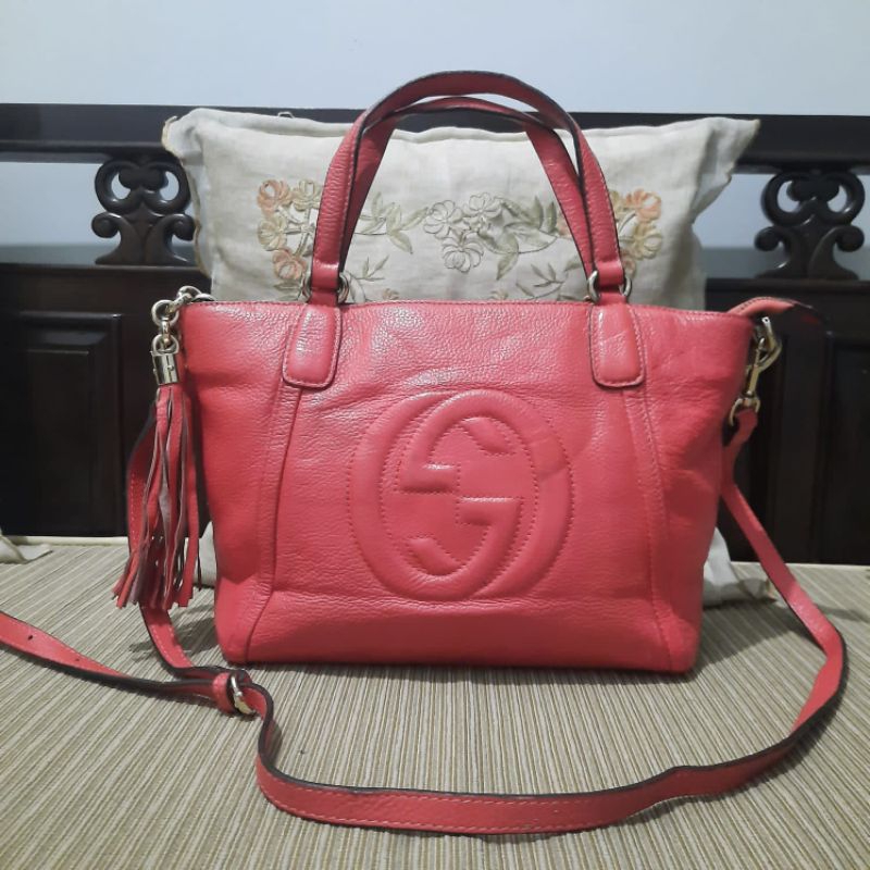 Tas Wanita Branded Second Gucci Tas Bahu