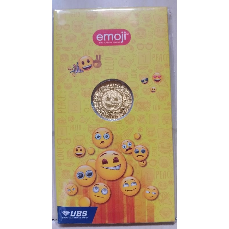 UBS 24K  0,1gr angpao Disney / LM Karakter Disney