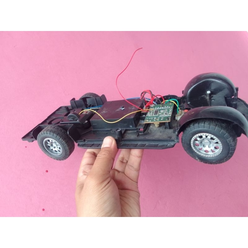 Mobil Rc Qd sasis sedan 1/12 plus pcb nempel