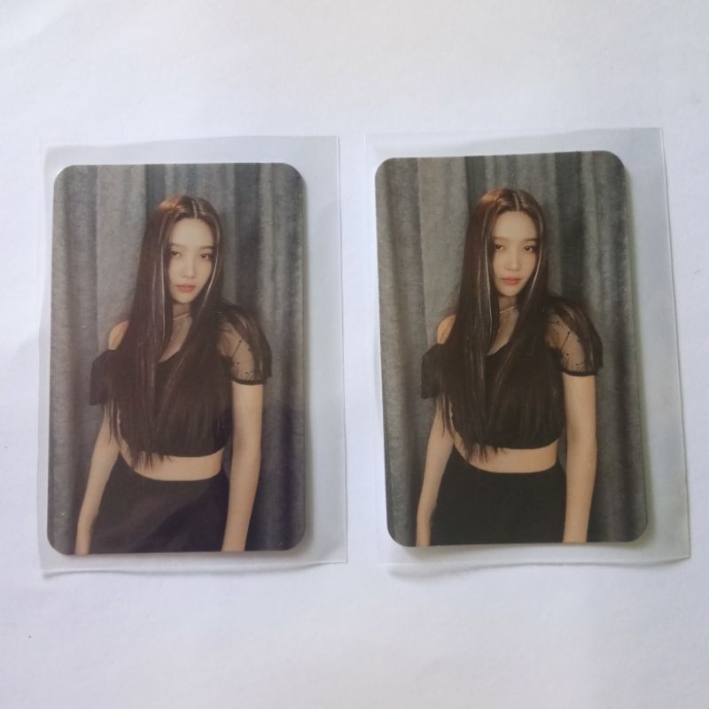 Photocard KPop Red Velvet Joy Ace Fanclub Kit Photocard