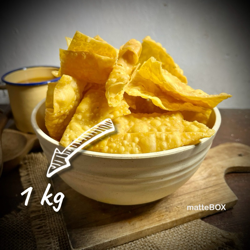 

Keripik Bawang (1 kg)