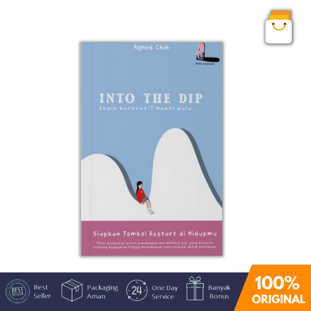 Buku Into The Dip ( Ingin Berhenti? Nanti Dulu )  - Brilliant Books