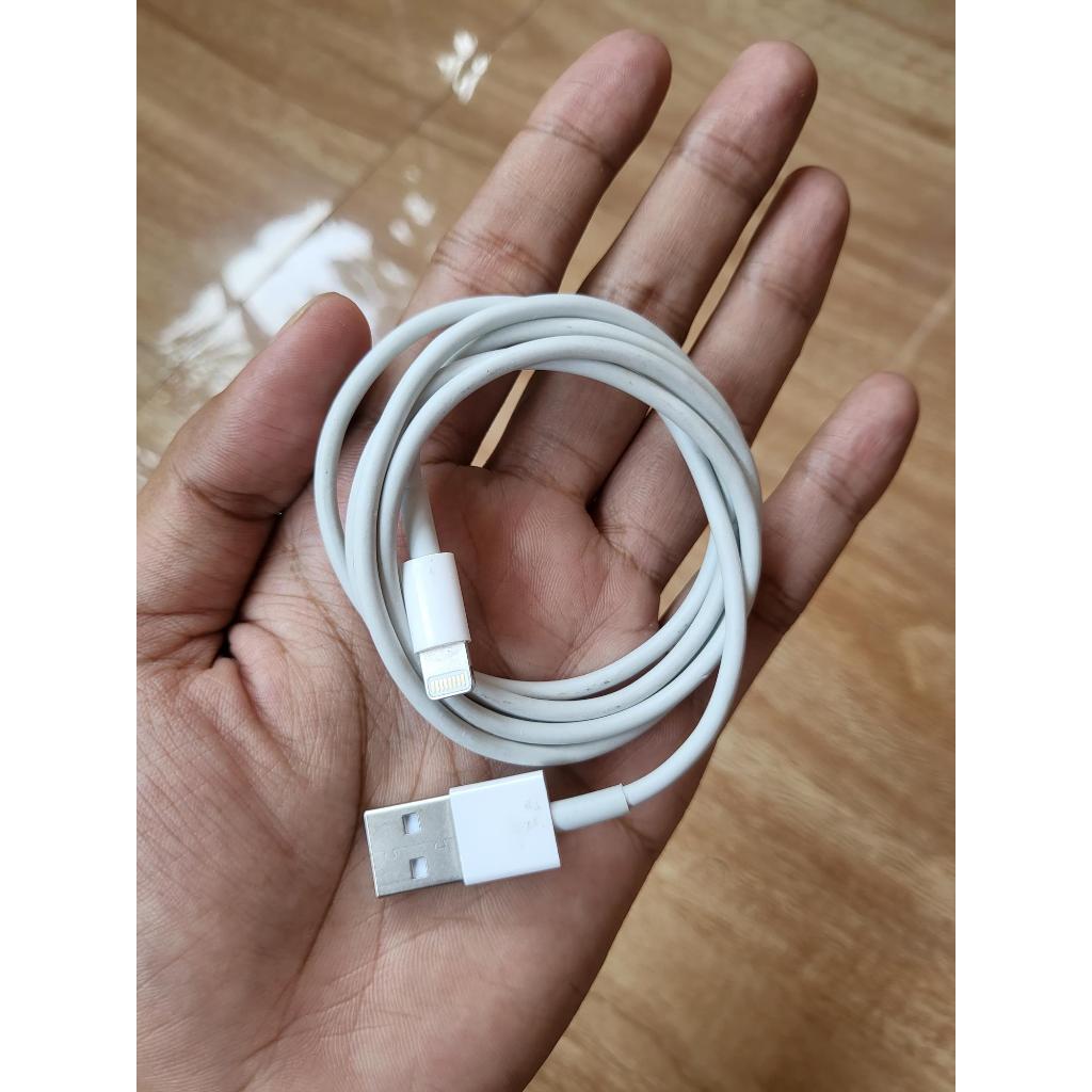 kabel data iphone lightning ori copotan