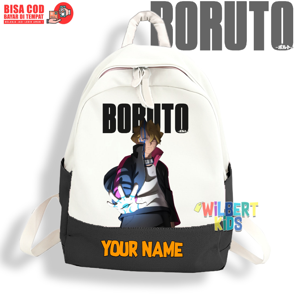 Tas Anak Boruto Naruto / Ransel Anak TK/PAUD Boruto