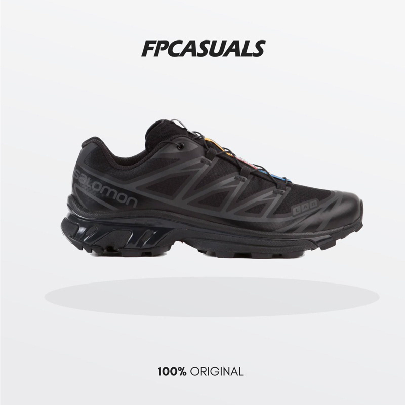 Salomon XT-6 Advanced Black Phantom S/LAB ADV BNIB Original resmi