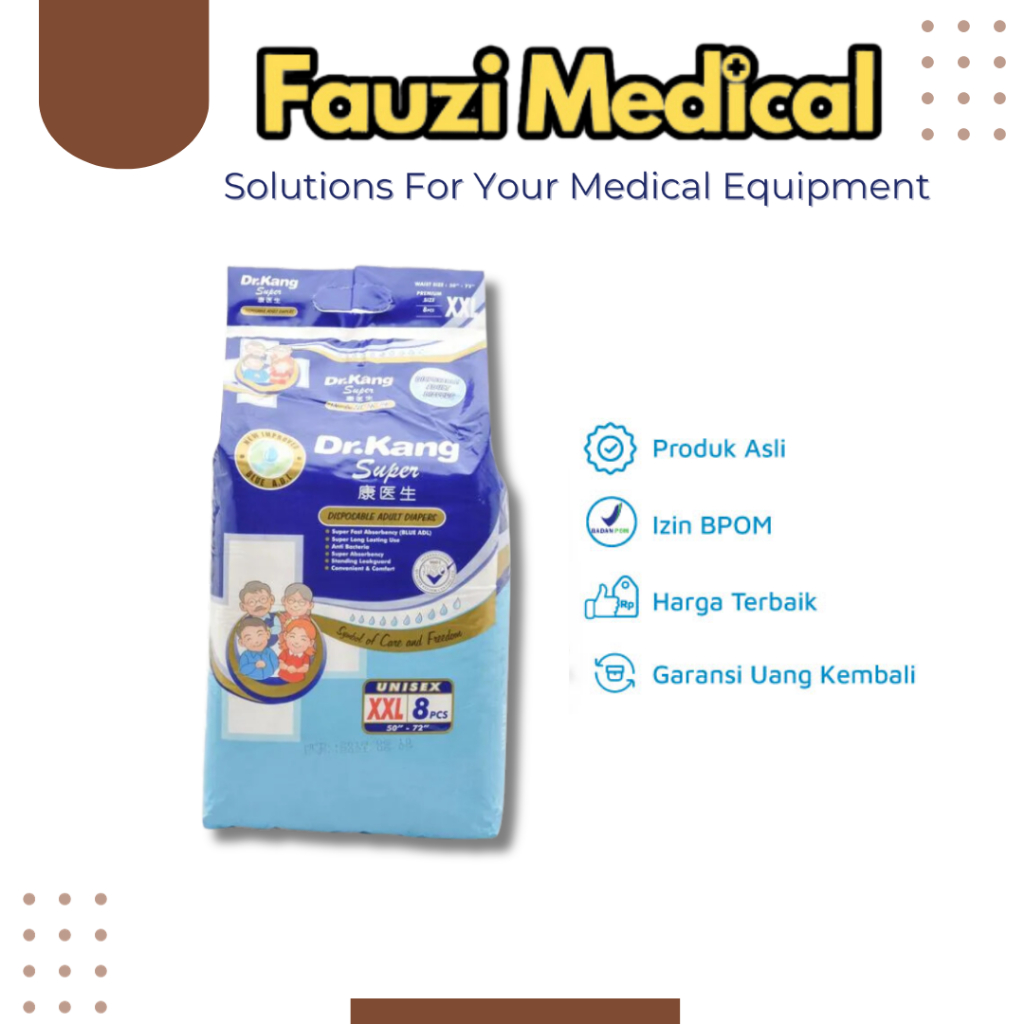popok dewasa Dr kang XXL