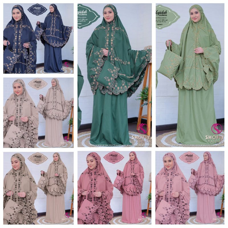 MUKENA MAJIDAH DEWASA BY SHOFIYA