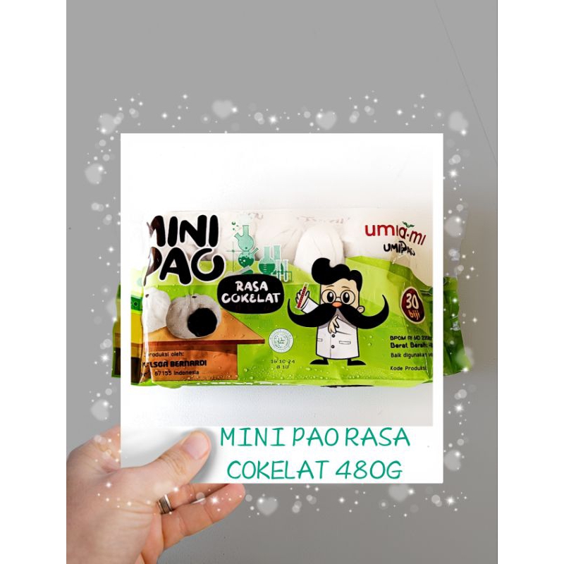 

MINI PAO RASA COKELAT UMIA-MI 480G