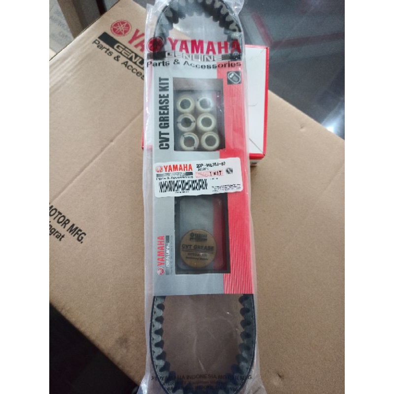 V-Belt kit nmax old V-Belt set roller grease original YGP