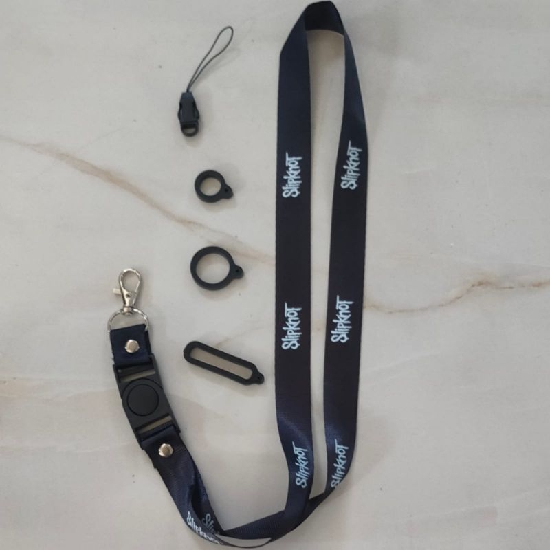 

TALI LANYARD SLIPKNOT TULISAN LOGO SLIP KNOT BAND METAL MUSIK ROCK Premium / gantungan kunci / gantungan id card / gantungan flashdisk / nametag hp name tag / handphone BEST SELLER COD i