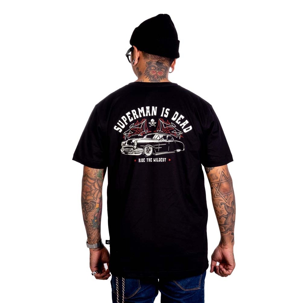 SID MERCH | RTW2 BK 100% Original Kaos Boxy Fit T Shirt