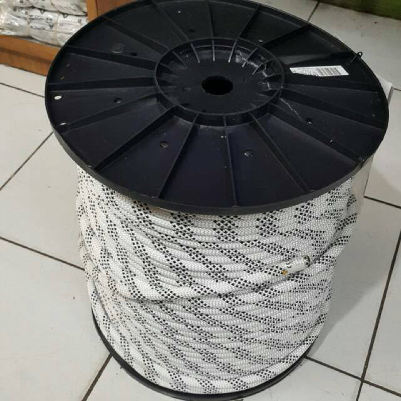 TALI KARMANTEL STATIS 10,5MM x 200M / Tali Karmantel Murah / Tali Karmantel ECERAN / Tali Karmantel 