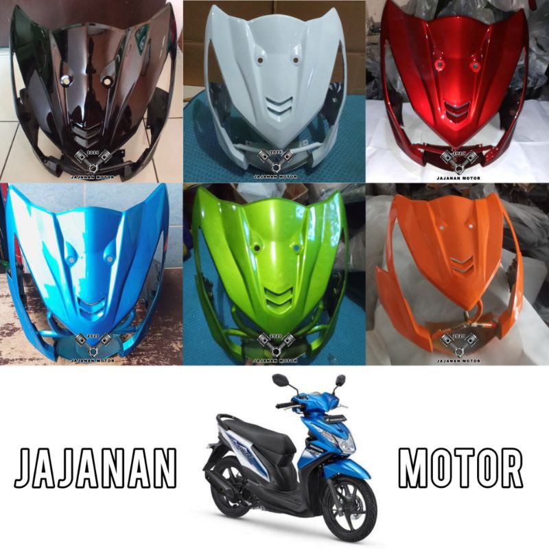 TAMENG LAMPU DEPAN HONDA BEAT FI 2013 2014 2015 2016