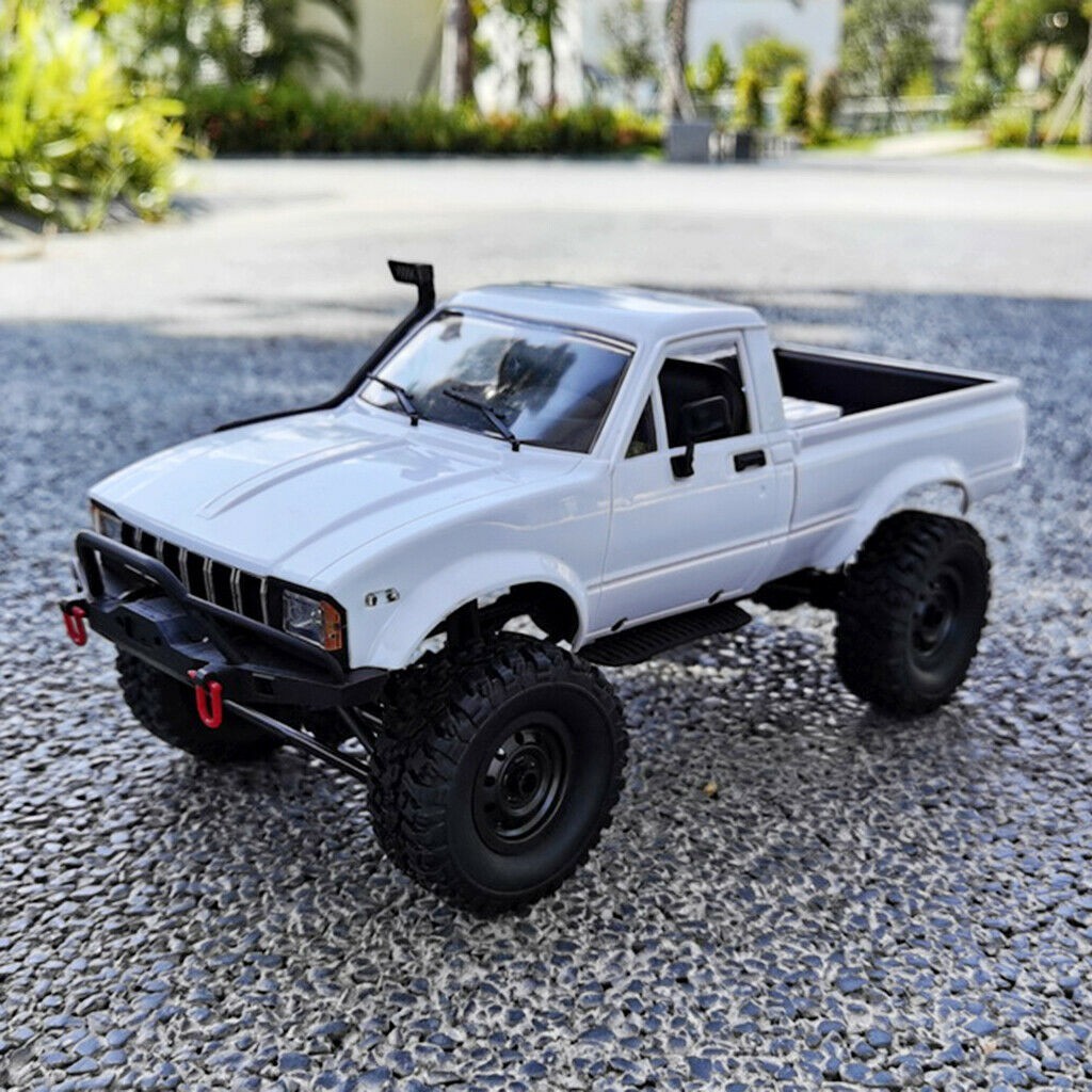 Mainan MOBIL REMOTE BAGUS WPL C24-1 C241 C-24-1 RTR RC Truck Car Off-Road 4WD 1/16 Scale