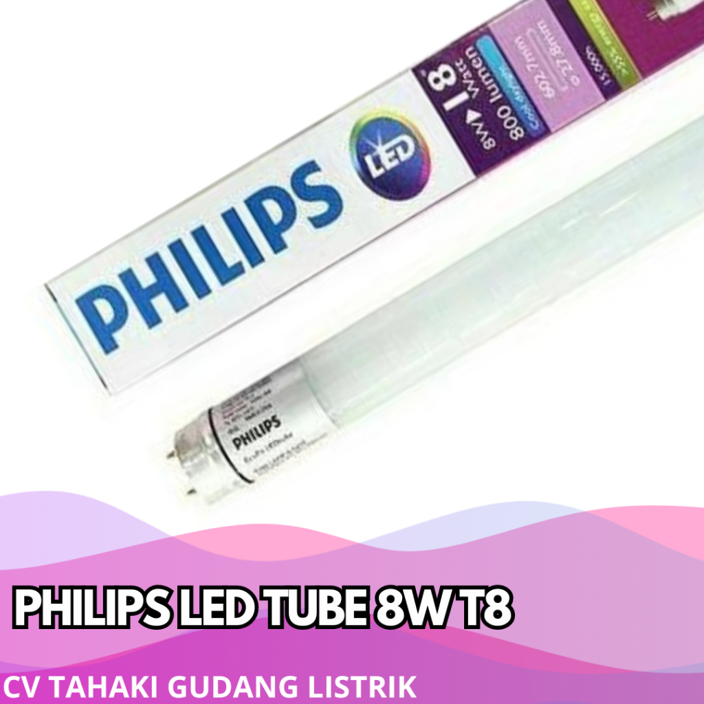 Lampu t8 Led Tube Philips