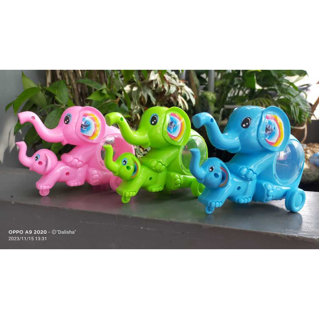 Mainan gajah tarik mainan anak gajah tarik lampu mainan gajah mainan anak