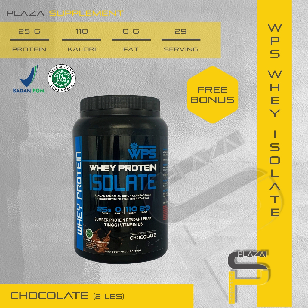 WPS Isolate 100% Whey Protein Isolate