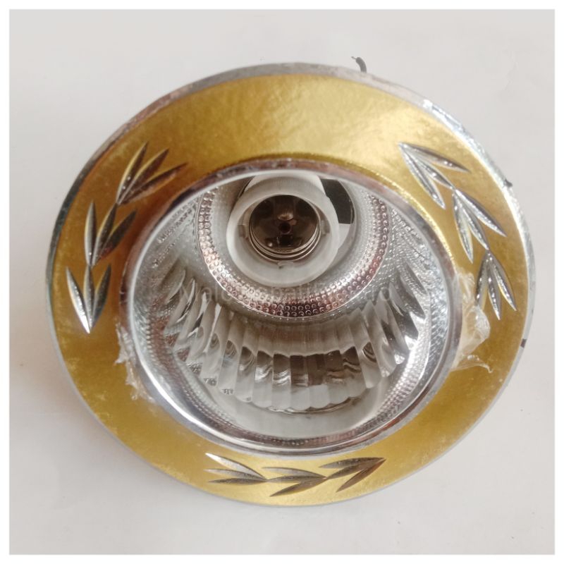Kap Downlight 3.5 inch Evaco E8877 Fitting Lampu Sorot
