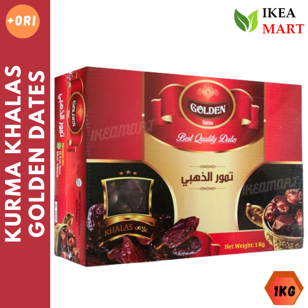 

Kurma Khalas - Kurma Khalas King Dates 1kg Kualitas Premium