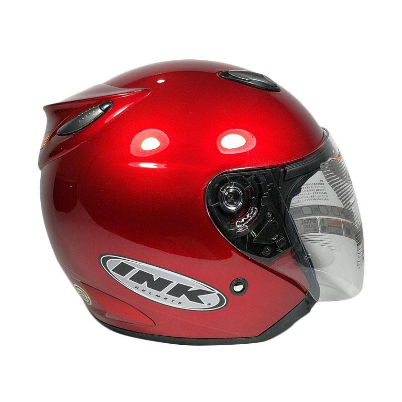 HELM INK CENTRO SOLID - RED MAROON