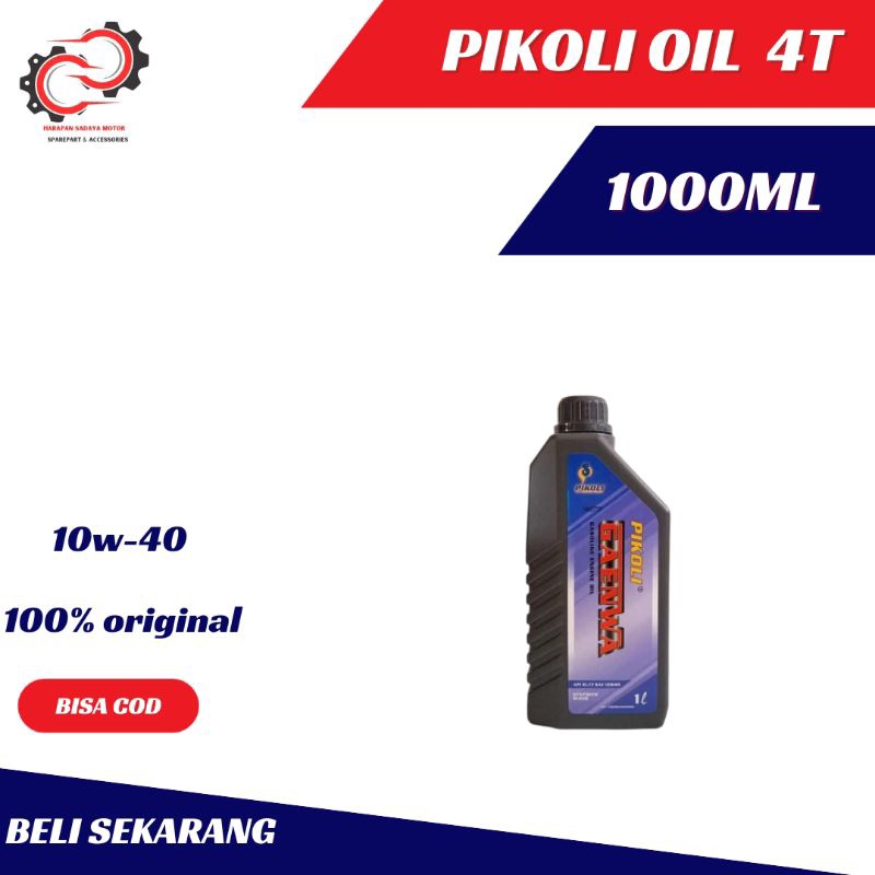 OLI PIKOLI GAENWA PIKOLI 4T 1LITER
