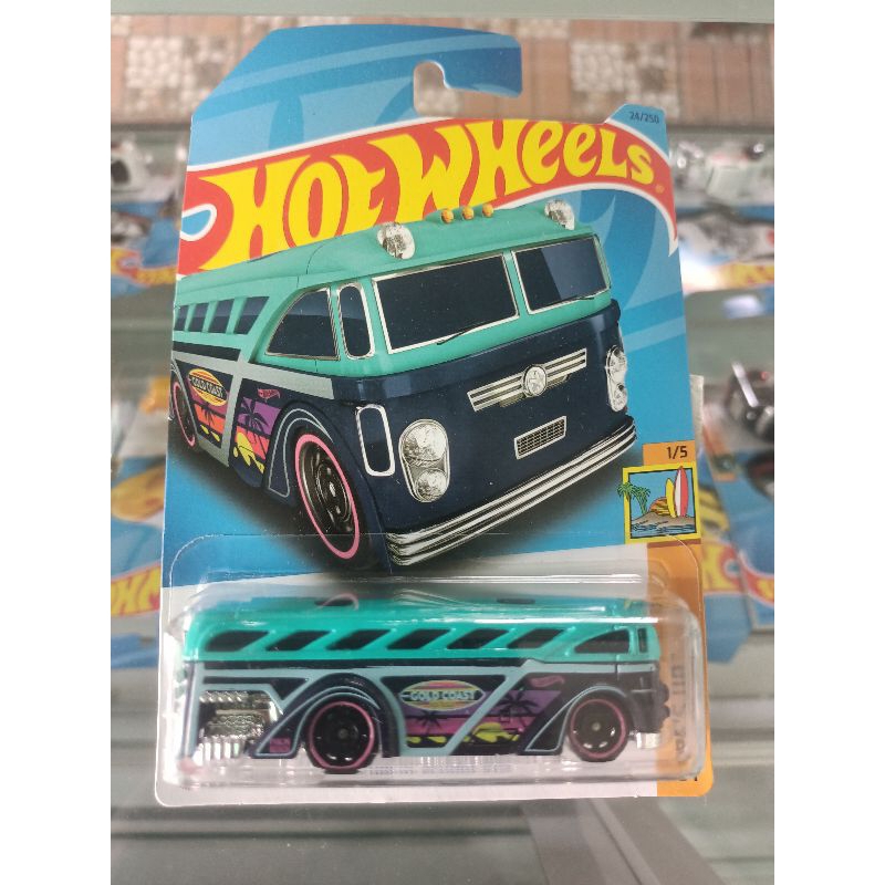 Hot Wheels Surfin'  School Bus
