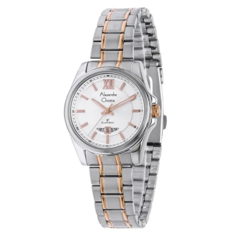 jam tangan wanita Alexandre Christie 8473 ldbtrsl