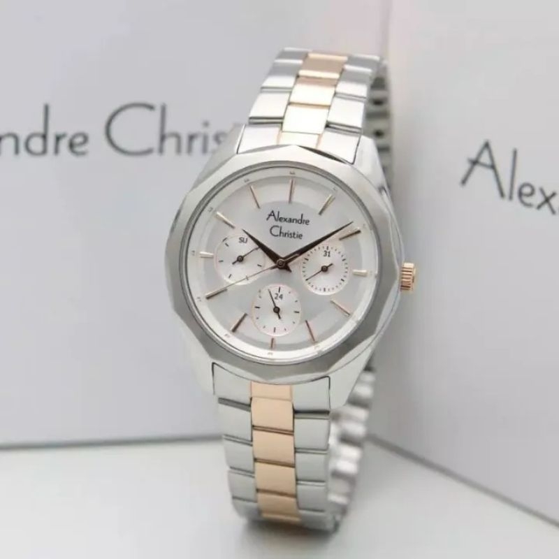jam tangan wanita Alexandre Christie 2898 bfbtrsl