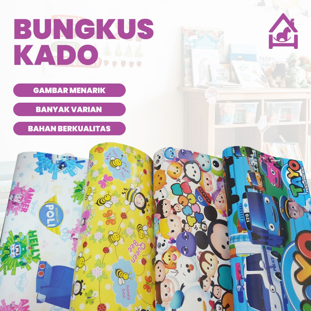 

PEMBUNGKUS PRODUK KERTAS KADO EXTRA BUBBLE