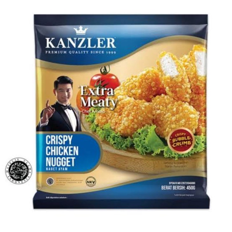 

Star 12.12 NAGET KANZLER CRISPY murah