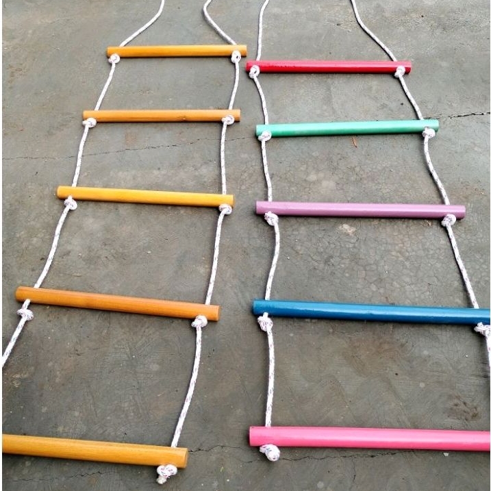 tangga tali tangga monyet tangga gantung anak