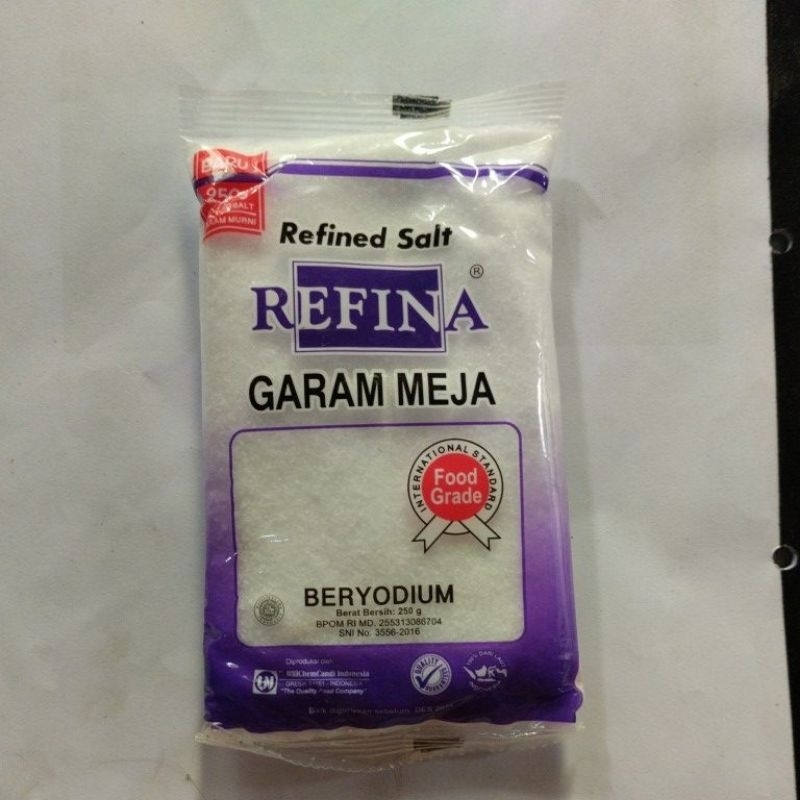 

garam meja refina beryodium