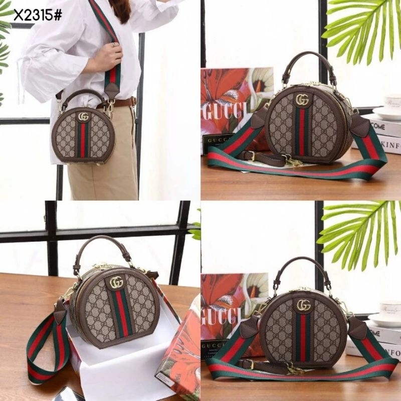 GucCi Ophidia Round sling bag