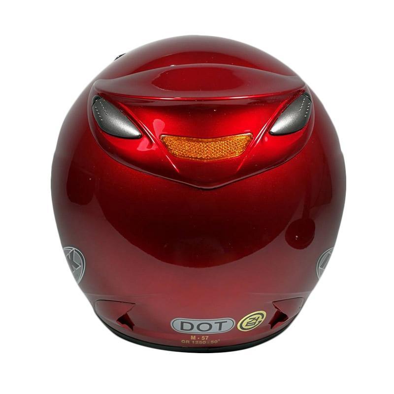 HELM INK CENTRO SOLID - RED MAROON