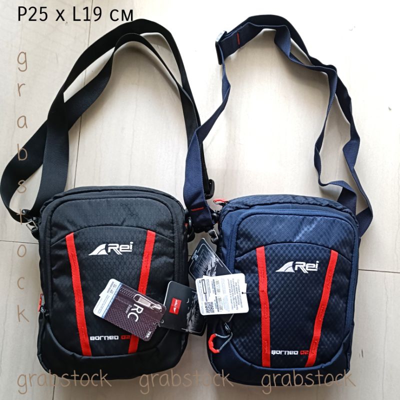Rei Original Tas Selempang Plus Raincover Medium