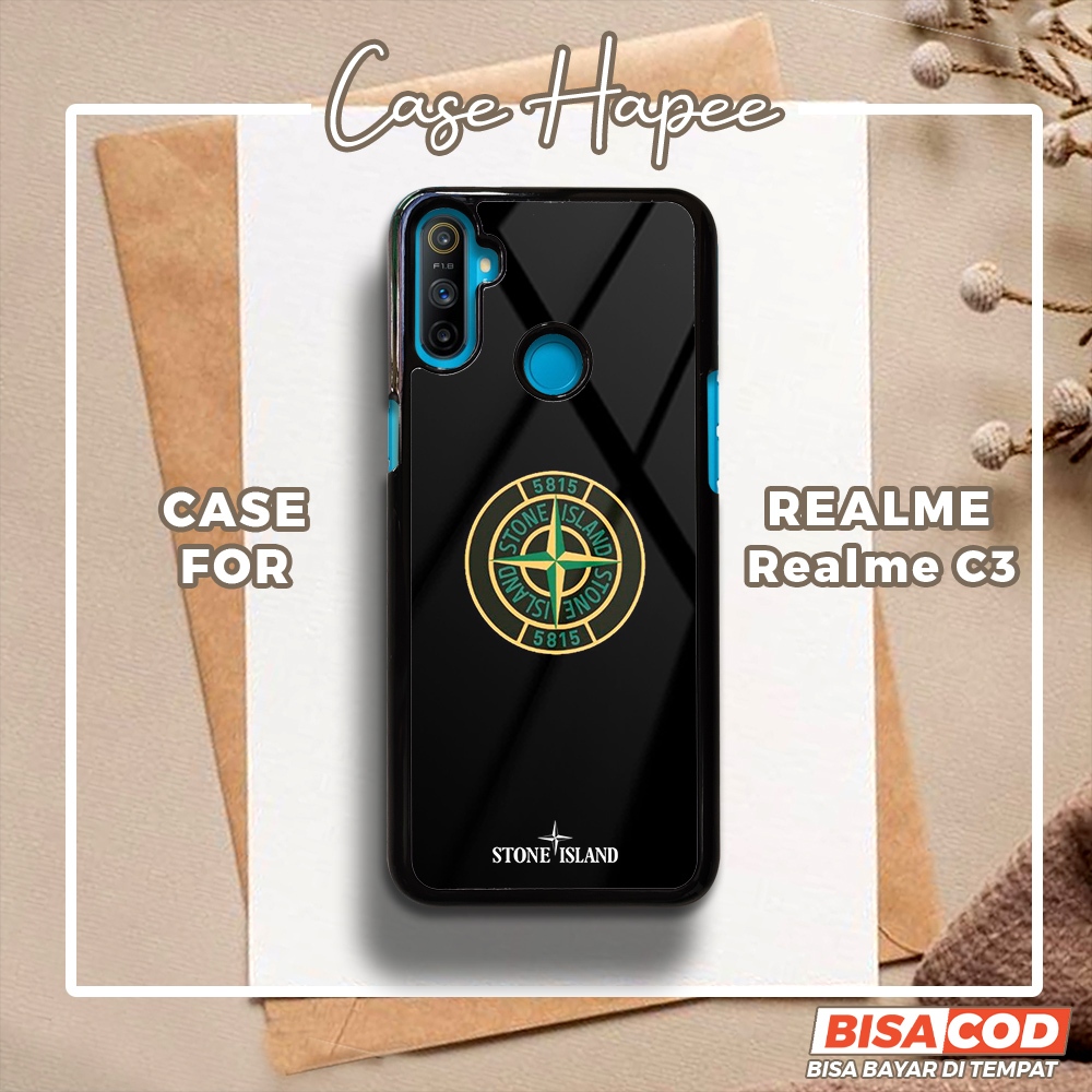 Case Realme C3 Casing Realme C3 [ALLB] Casehapee Case Glossy Case Aesthetic Custom Case Premium Soft