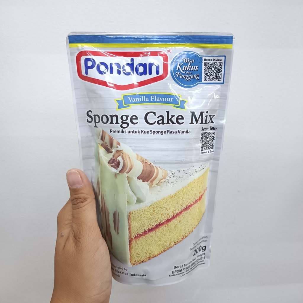 

PONDAN SPONGE CAKE MIX VANILLA 200GR