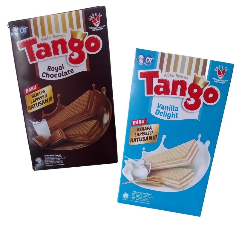 

TANGGO WAFER 1 BOX ISI 20 PCS