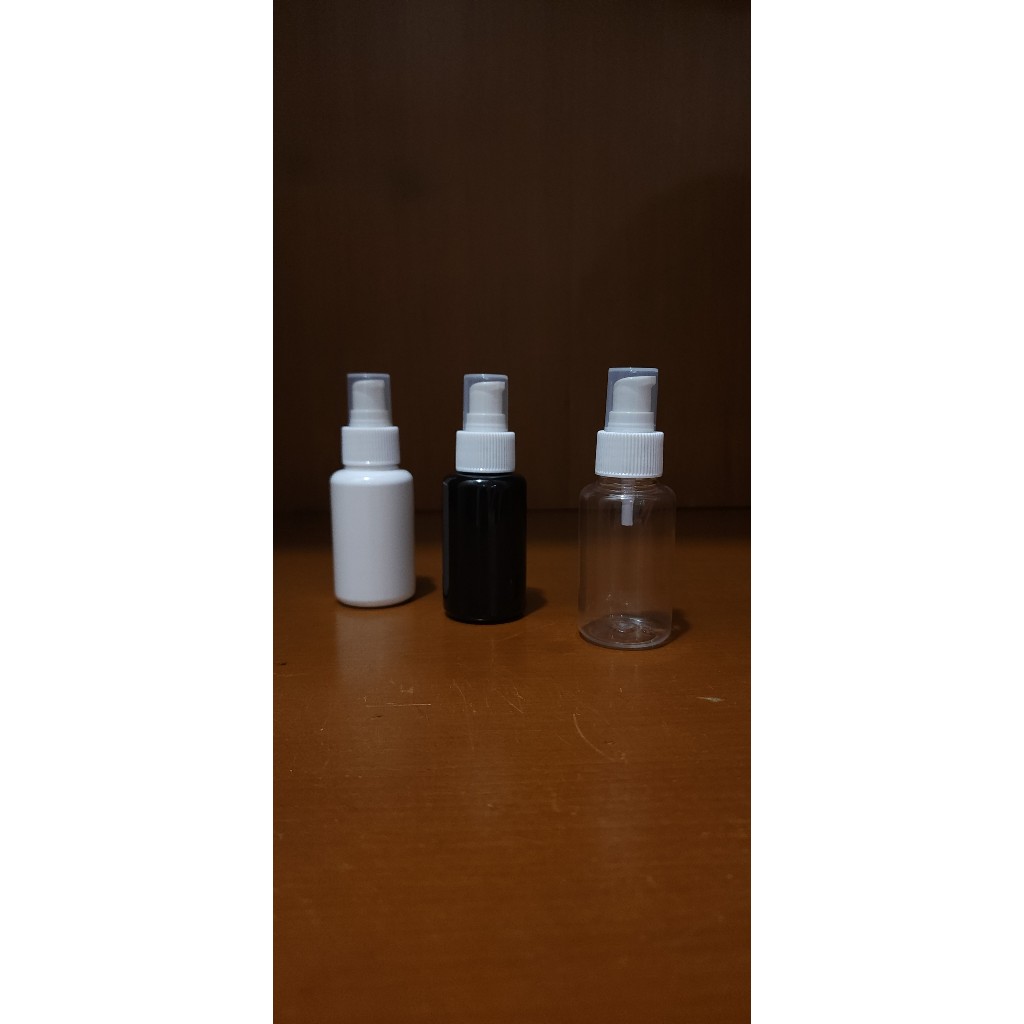 Botol Tubular 70ml Tutup Pump Treatment - Botol Lotion Botol Sabun Botol Shampoo Travel 70 ml Botol 