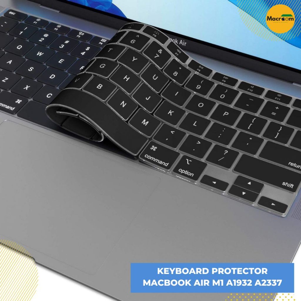 Pelindung Keyboard Protector Macbook Air M1 2019 2020