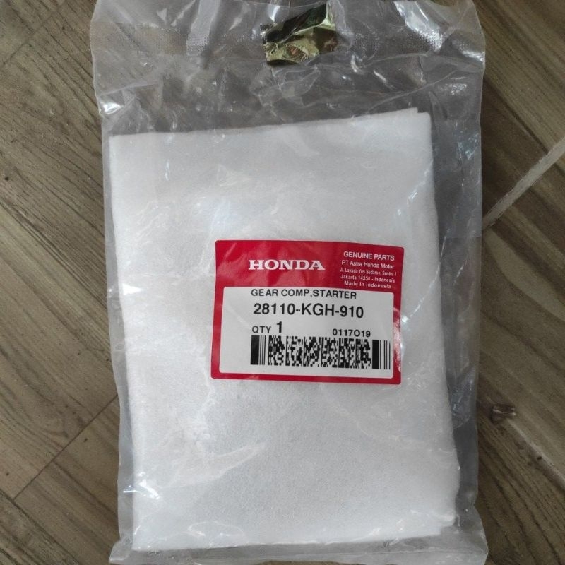 Gigi/Gear Starter Besar CB150 R / Sonic 150 / Supra GTR AHM