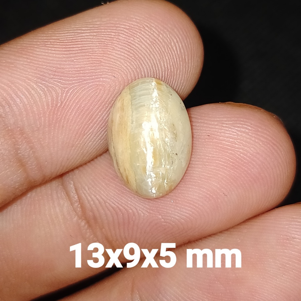 BATU OPAL CAT EYE PUTIH NATURAL ASLI ALAM cek batu lainnya yaman api wulung opal bacan permata kalim