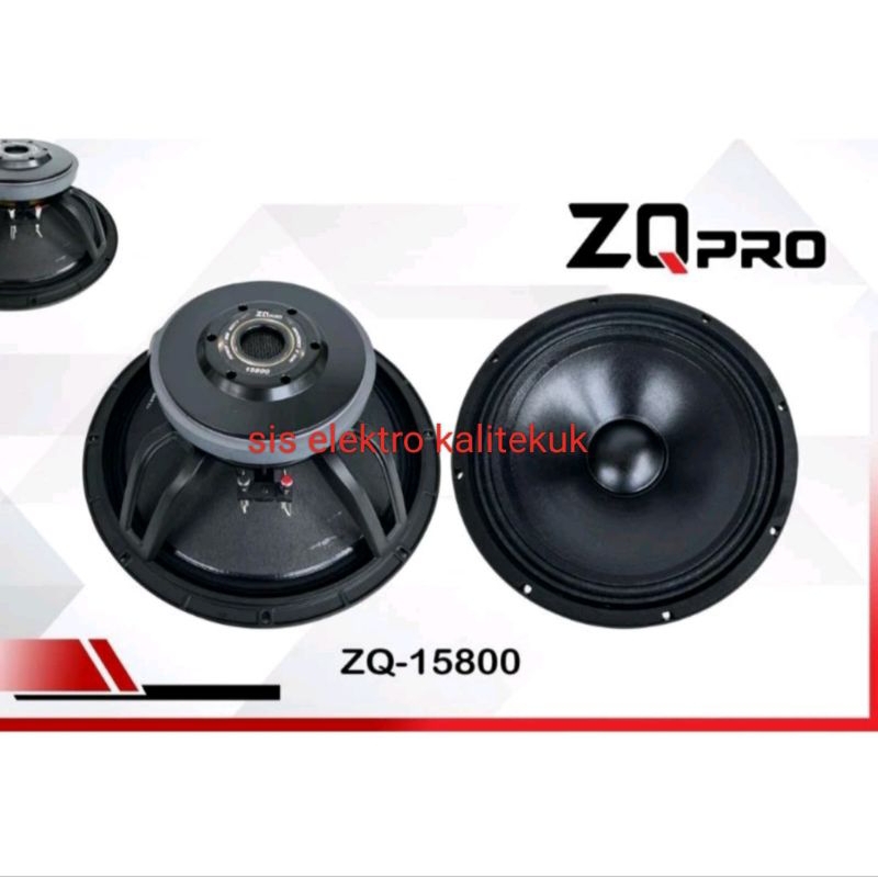 Speaker 15 Inch ZQ PRO 15800