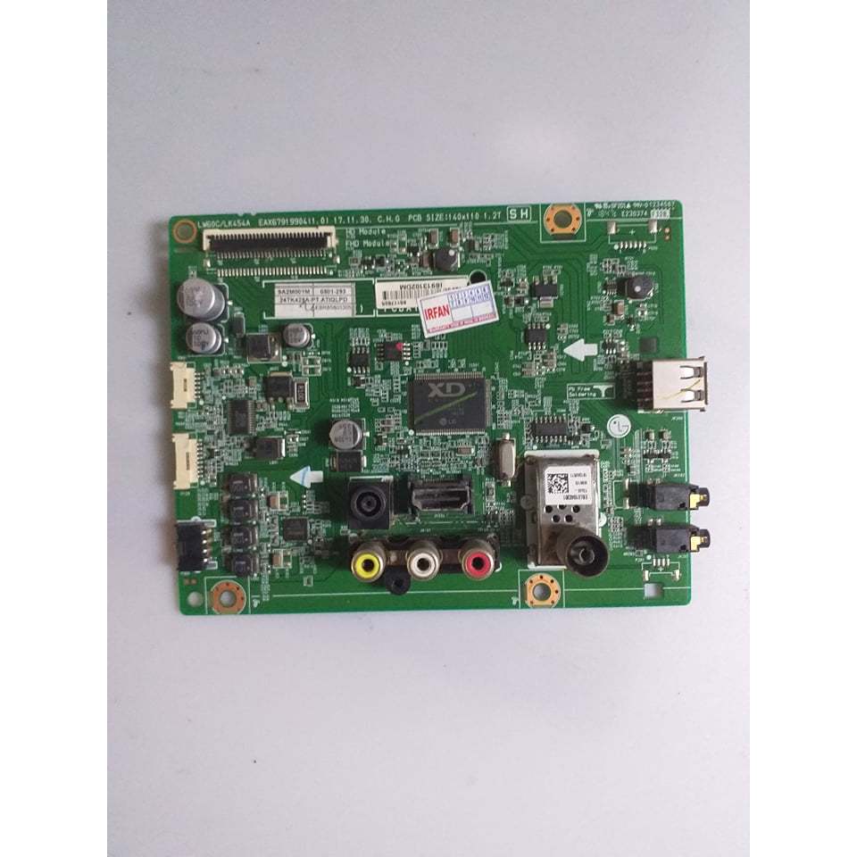 MB mainboard 24TK425A-PT - 24TK425A Modul Mesin TV LG Original