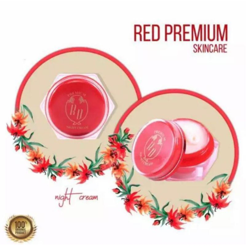 Paket RD Red Premium/CV Arni/Skincare/Pemutih Wajah