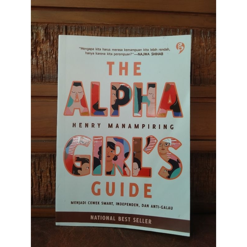 The Alpha Girl's Guide by Henry Manampiring (Preloved Original)