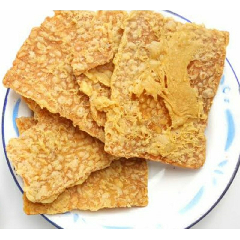 

keripik tempe/kerupuk tempe 250gr